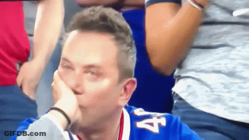 White Pony With Purple Hair Standing On Pink Surface GIF