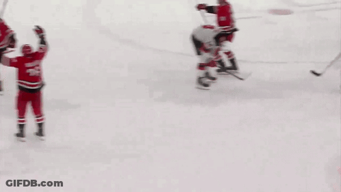 White Race Car Driving On Track GIF