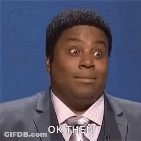 White Robe Man How Bro Felt After Saying That GIF