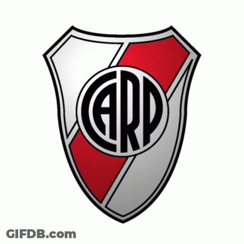 White Shield With Red Stripe And ARP GIF