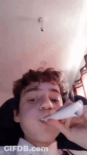 White Smoke From Hole In Ground GIF