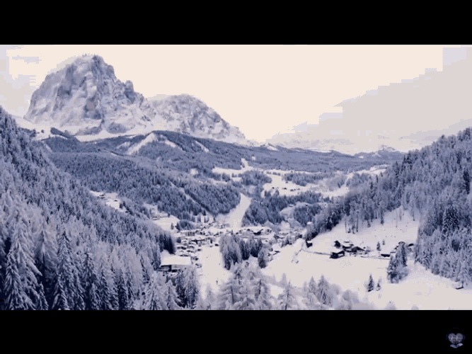White Snow GIF