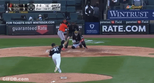 White Sox Baseball GIF