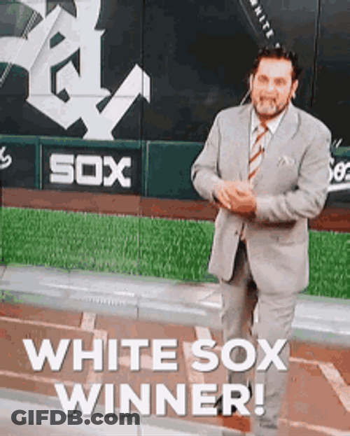 White Sox Winner Dance GIF