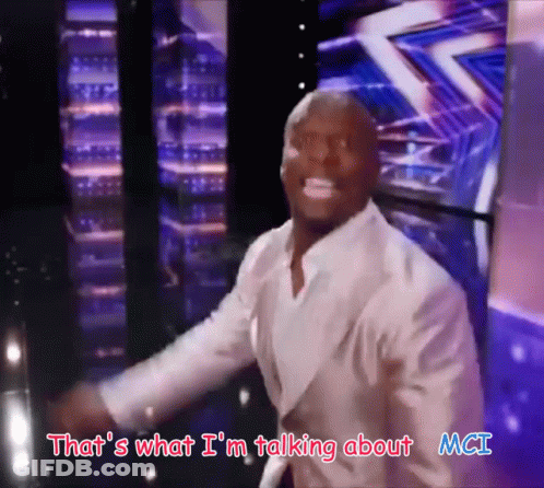 White Suit Man Dancing That's What I'm Talking GIF