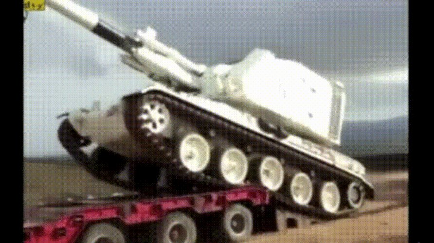 White Tank Epic Rank Driving GIF