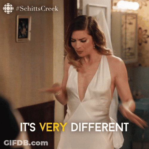 White Tight Dress Alexis Rose Schitt's Creek GIF