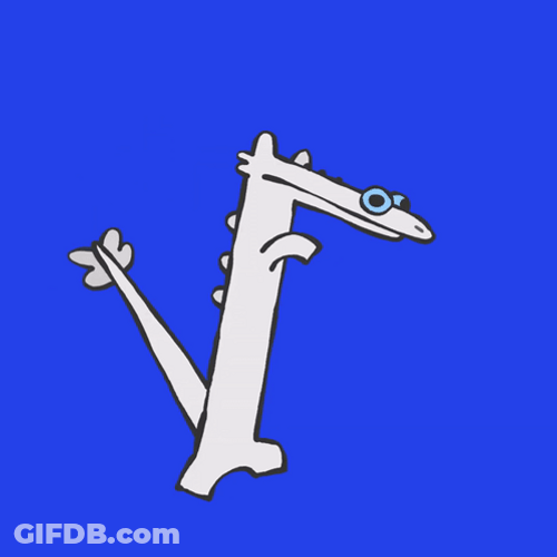 White Toothless Dancing Meme GIF