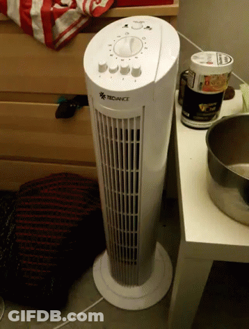 White Tower Fan Saying Technce GIF