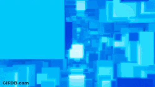 White Truck Driving Down Road At Night GIF