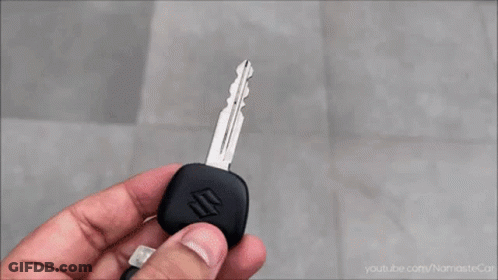 White Van Driving Down Street With YouTube.com/Namastecar GIF