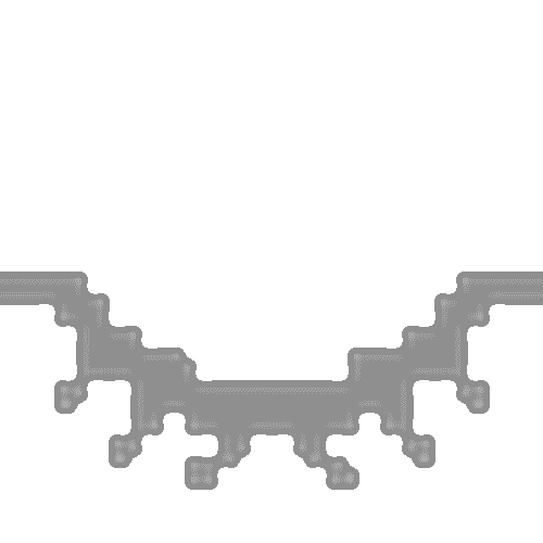 White Whitecore Sticker GIF