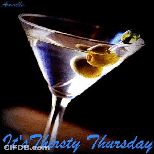 White Wine Night Thirsty Thursday GIF