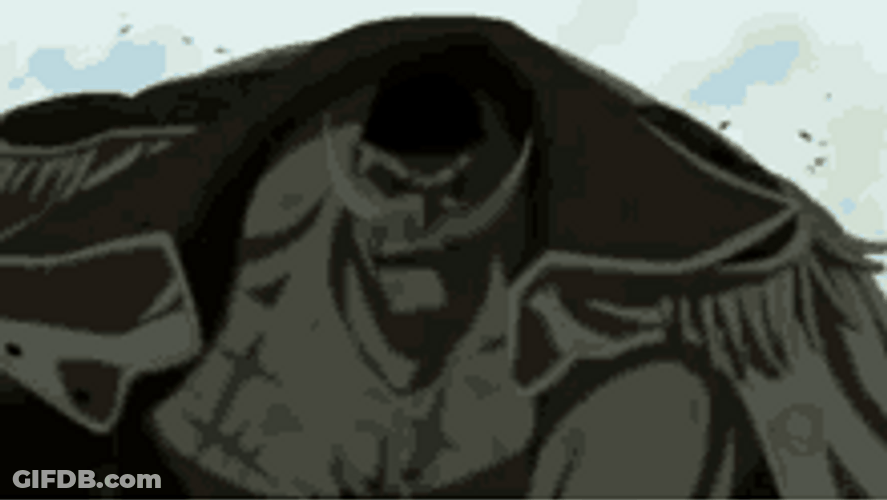 Whitebeard Crying Death One Piece Anime GIF