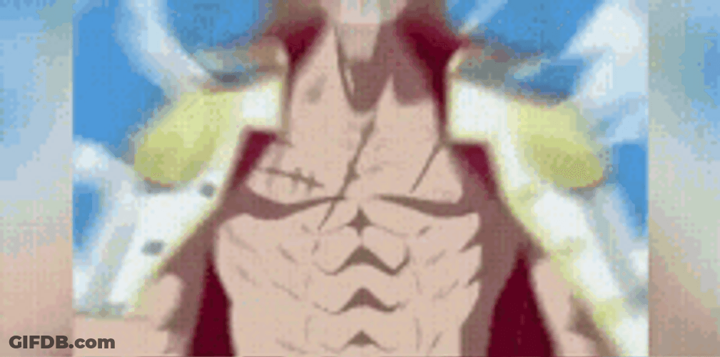 Whitebeard Edward Newgate Compilation Anime GIF