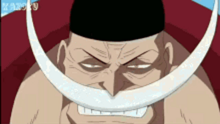Whitebeard Edward Newgate Power Tremor Attack GIF