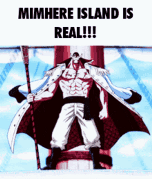Whitebeard Pose One Piece Meme GIF