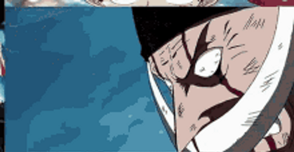Whitebeard Power Attack Tremor One Piece Fight GIF