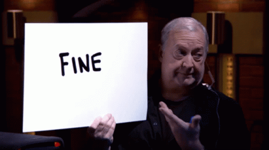 Whiteboard Fine Meme GIF