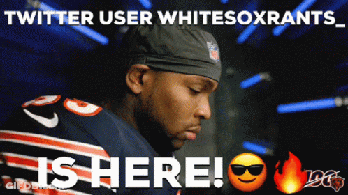 Whitesoxrants With Bears Player GIF