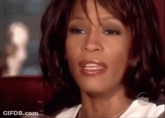 Whitney Houston GIF