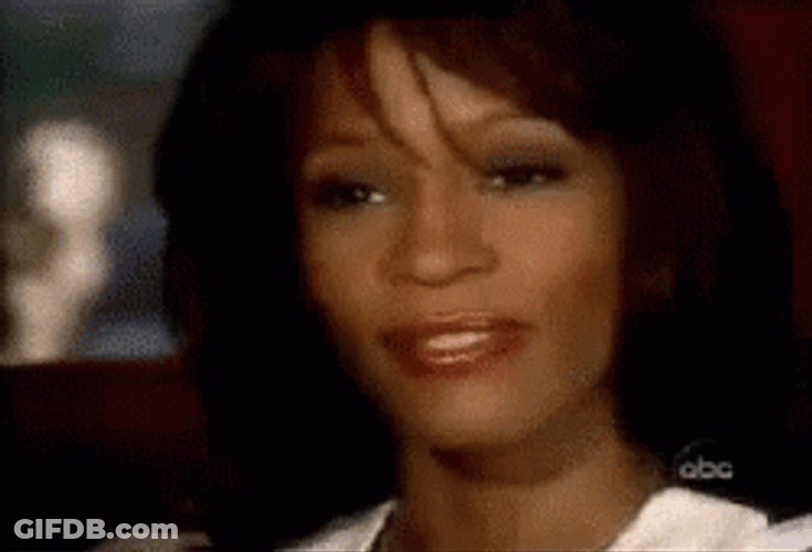 Whitney Houston GIF
