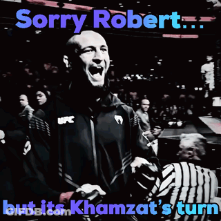 Whittaker Vs De Ridder Boxing Match GIF