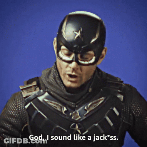 Who Approved This Script Soldier Boy GIF