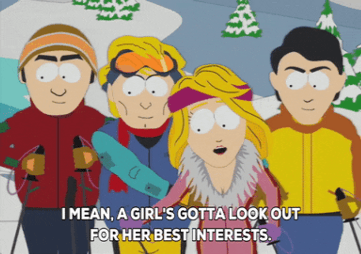 Who Are You People Asspen South Park GIF