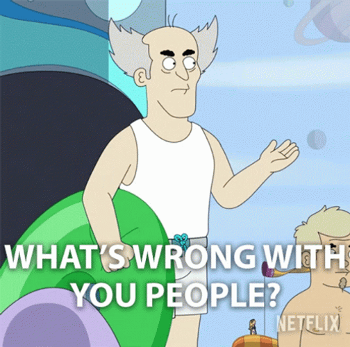 Who Are You People Barry Barris GIF