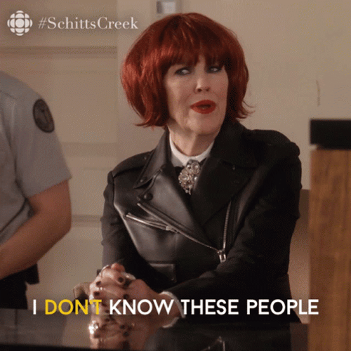 Who Are You People Catherine O'Hara GIF