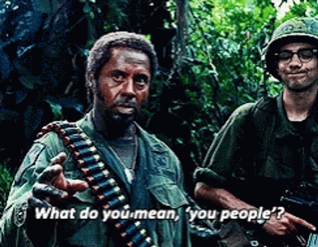 Who Are You People Kirk Lazarus GIF