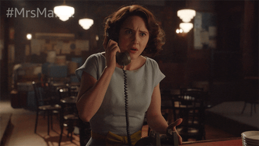Who Are You People Mrs Maisel GIF