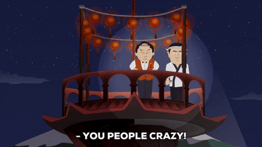 Who Are You People Tuong Lu Kim GIF