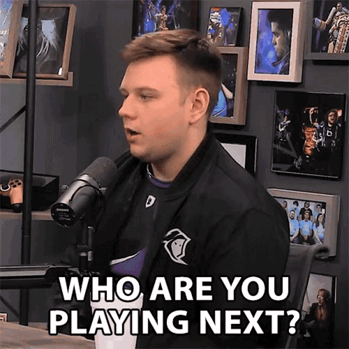 Who Are You Playing Next Whos Next GIF