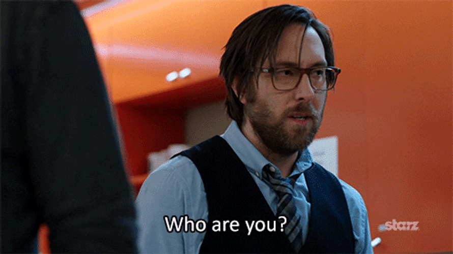 Who Are You Seriously GIF