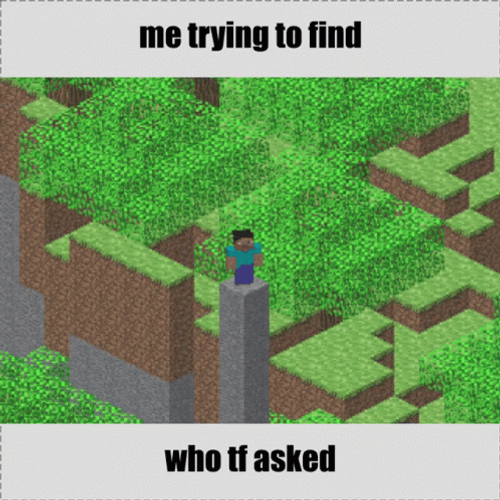Who Asked You Didn't Have To Cut Me Off Meme GIF