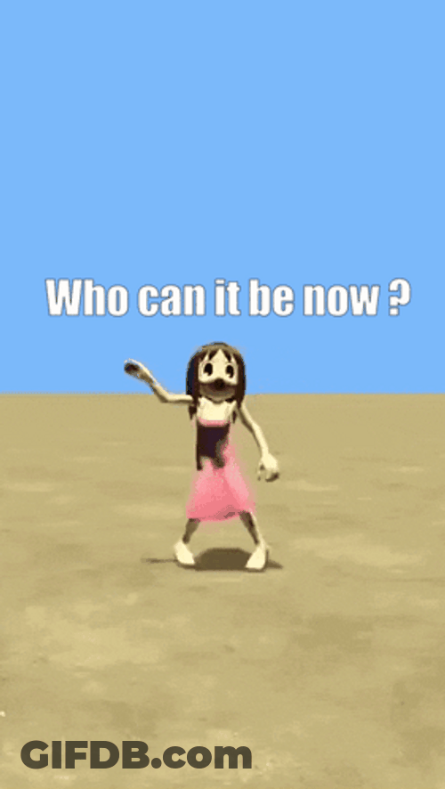 Who Can I Be Now Yaas GIF
