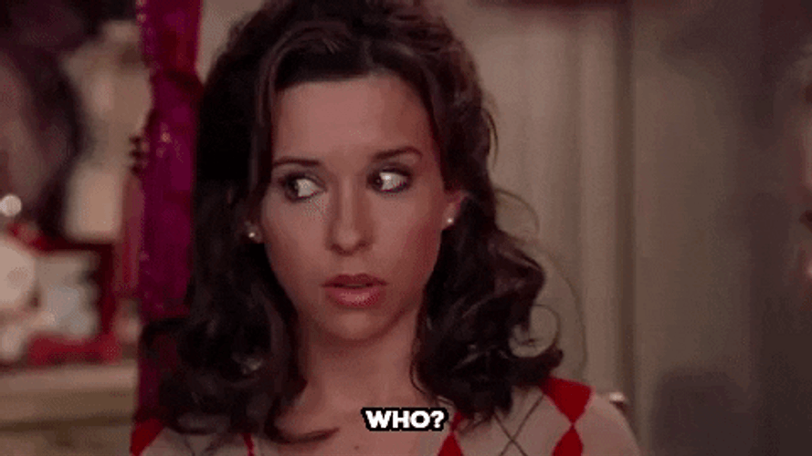 Who Could Be There GIF