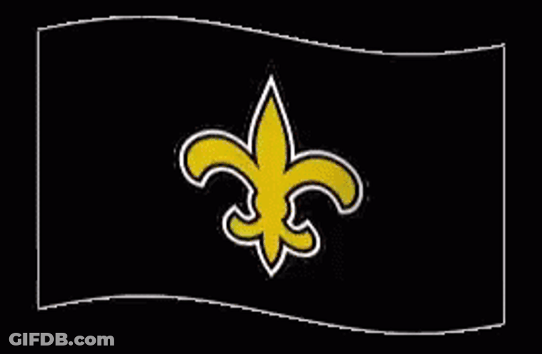 Who Dat Chant By Saints GIF