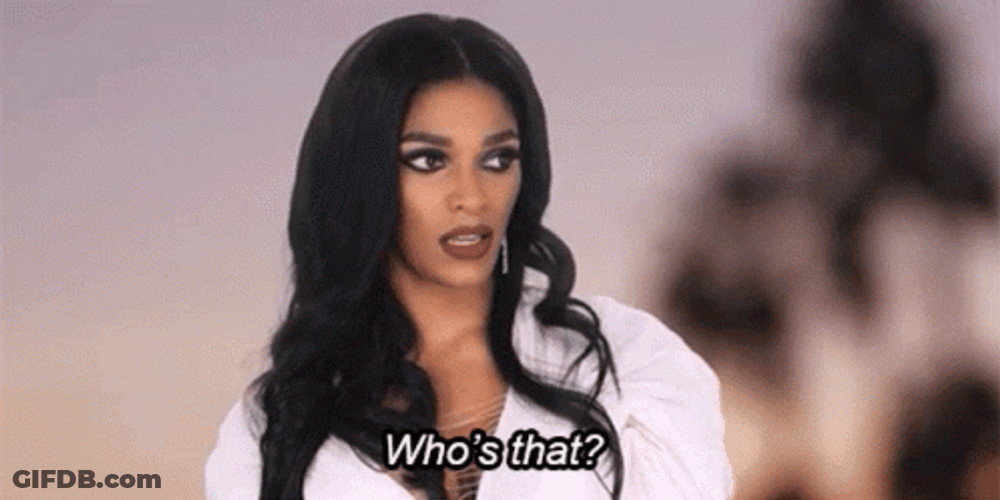 Who Dat Joseline Hernandez Whispered GIF