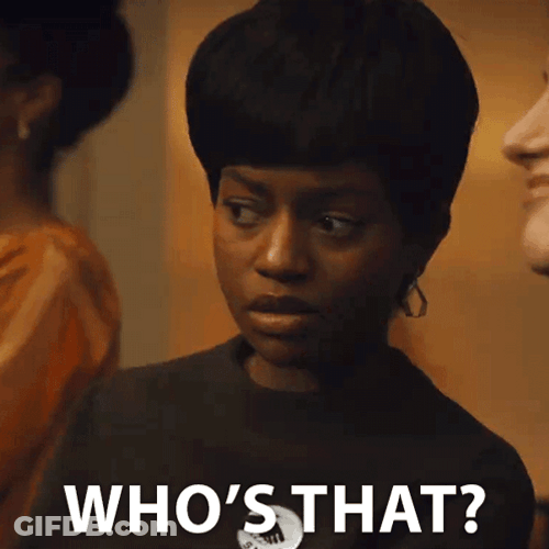 Who Dat New Girl GIF