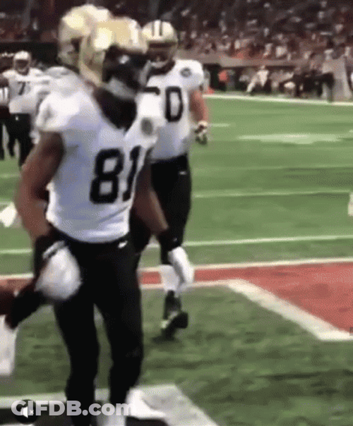 Who Dat New Orleans Saints Got It GIF