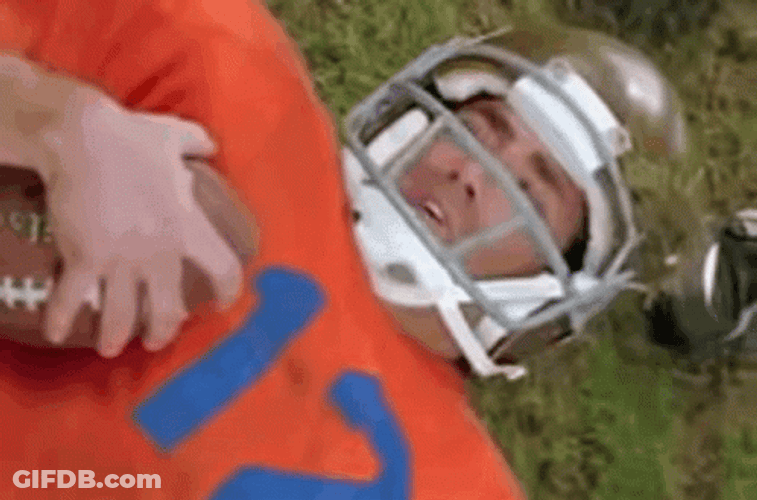 Who Dat Player Got Hurt GIF