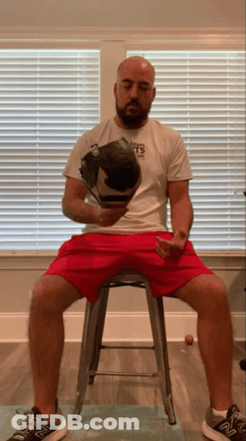 Who Dat Saints Fans Costume GIF