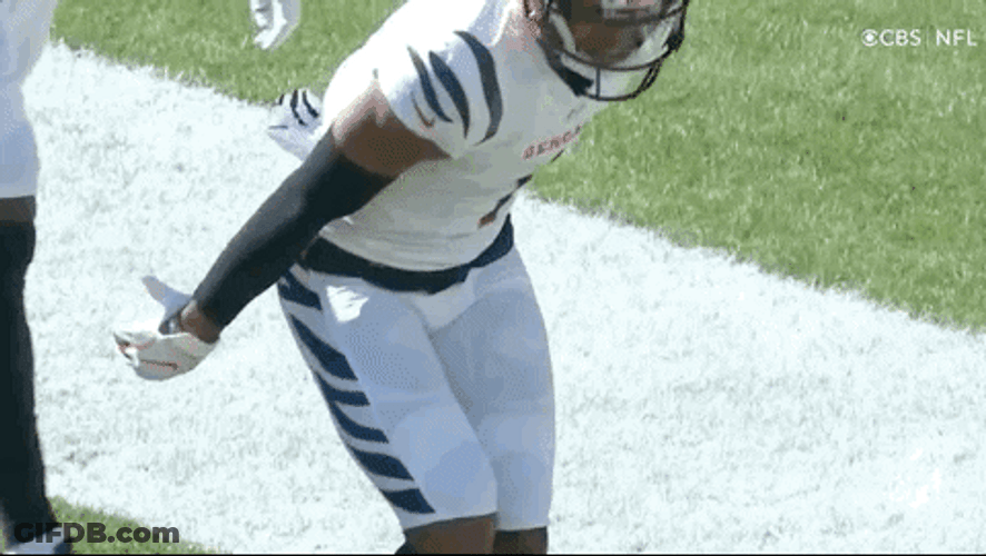 Who Dey Cincinnati Bengals Football Player GIF