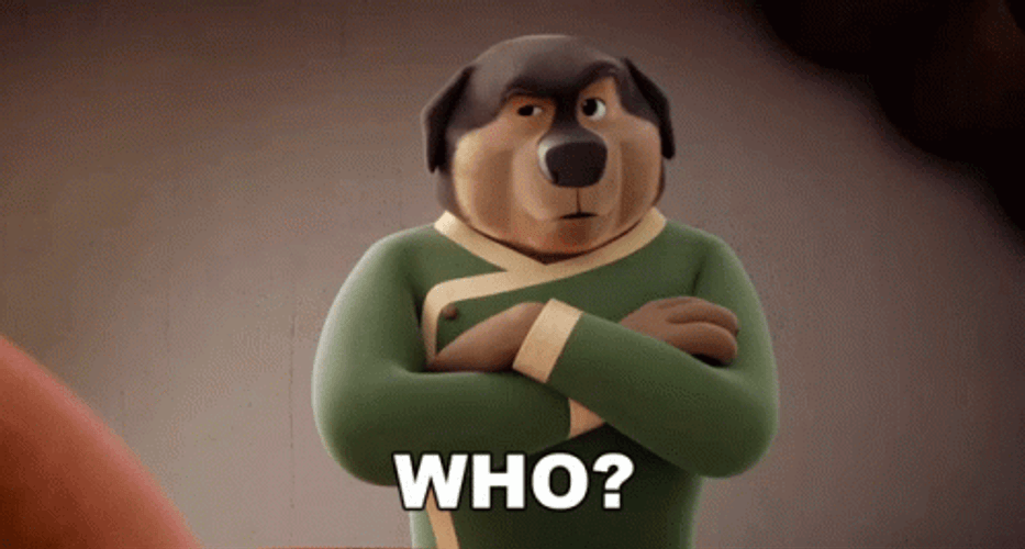 Who Did It GIF