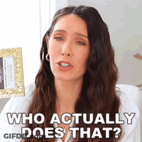 Who Does That GIF