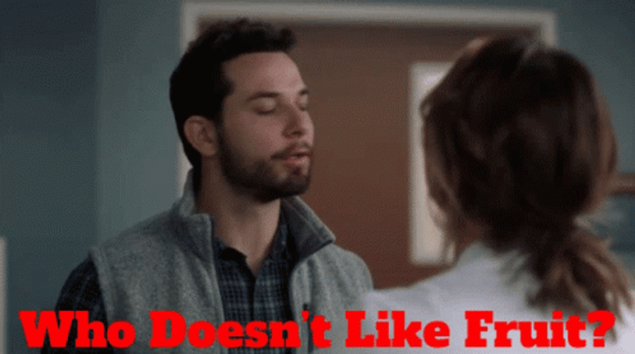 Who Doesn't Like Fruit GIF
