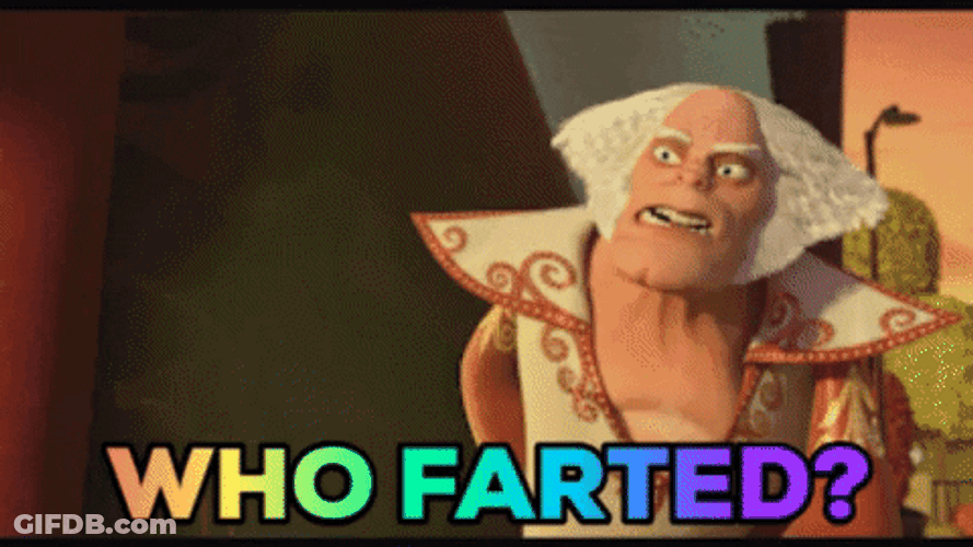 Who Farted Animation GIF